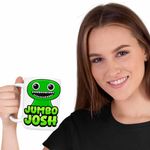 Casa si Gradina - Bucatarie si vesela - Cani si pahare - Cani si cesti - Cana Banban Jumbo Josh Gradina CoolTrend, alba, 330ml - Infinity.ro