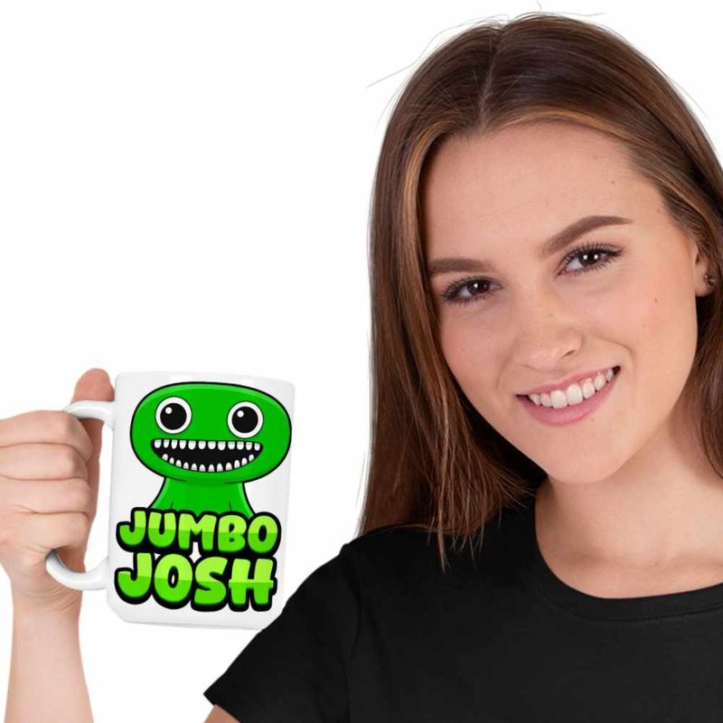 Casa si Gradina - Bucatarie si vesela - Cani si pahare - Cani si cesti - Cana Banban Jumbo Josh Gradina CoolTrend, alba, 330ml - Infinity.ro