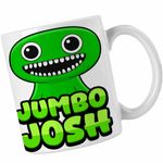 Casa si Gradina - Bucatarie si vesela - Cani si pahare - Cani si cesti - Cana Banban Jumbo Josh Gradina CoolTrend, alba, 330ml - Infinity.ro