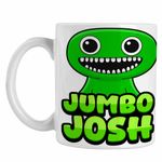 Casa si Gradina - Bucatarie si vesela - Cani si pahare - Cani si cesti - Cana Banban Jumbo Josh Gradina CoolTrend, alba, 330ml - Infinity.ro