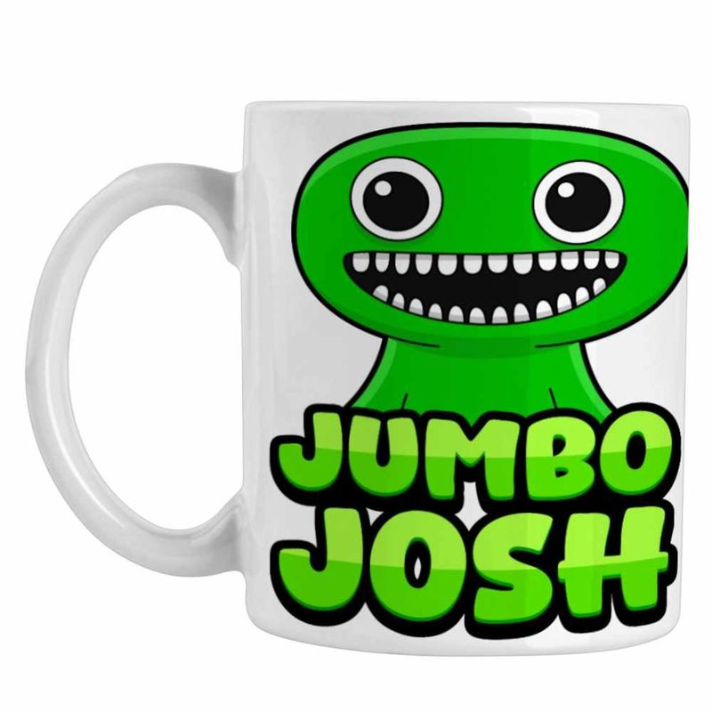 Casa si Gradina - Bucatarie si vesela - Cani si pahare - Cani si cesti - Cana Banban Jumbo Josh Gradina CoolTrend, alba, 330ml - Infinity.ro