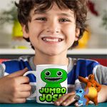 Casa si Gradina - Bucatarie si vesela - Cani si pahare - Cani si cesti - Cana Banban Jumbo Josh Gradina CoolTrend, alba, 330ml - Infinity.ro