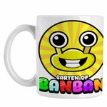 Casa si Gradina - Bucatarie si vesela - Cani si pahare - Cani si cesti - Cana Banban Slow Seline Gradinita CoolTrend, alba, 330ml - Infinity.ro