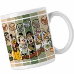 Casa si Gradina - Bucatarie si vesela - Cani si pahare - Cani si cesti - Cana Mickey Mouse I Love Africa CoolTrend, alba, 330ml - Infinity.ro