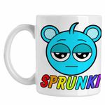 Casa si Gradina - Bucatarie si vesela - Cani si pahare - Cani si cesti - Cana Sprunki Music Game Sky CoolTrend, alba, 330ml - Infinity.ro
