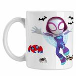 Casa si Gradina - Bucatarie si vesela - Cani si pahare - Cani si cesti - Cana Fantoma Paianjen Ghost Spider CoolTrend, alba, 330ml - Infinity.ro