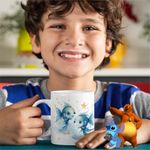 Casa si Gradina - Bucatarie si vesela - Cani si pahare - Cani si cesti - Cana Pesti Baby Zodiac Horoscop Pisces Astrologie CoolTrend, alba, 330ml - Infinity.ro