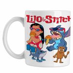 Casa si Gradina - Bucatarie si vesela - Cani si pahare - Cani si cesti - Cana Lilo Stitch Cool Vibes CoolTrend, alba, 330ml - Infinity.ro