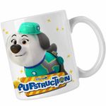Casa si Gradina - Bucatarie si vesela - Cani si pahare - Cani si cesti - Cana Pupstruction Luna Catelusi Constructori Meseriasi CoolTrend, alba, 330ml - Infinity.ro