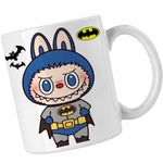 Casa si Gradina - Bucatarie si vesela - Cani si pahare - Cani si cesti - Cana Labubu Batman Batroti CoolTrend, alba, 330ml - Infinity.ro