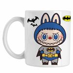 Casa si Gradina - Bucatarie si vesela - Cani si pahare - Cani si cesti - Cana Labubu Batman Batroti CoolTrend, alba, 330ml - Infinity.ro