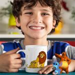 Casa si Gradina - Bucatarie si vesela - Cani si pahare - Cani si cesti - Cana Mufasa Simba Regele Leu Lion King CoolTrend, alba, 330ml - Infinity.ro