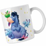 Casa si Gradina - Bucatarie si vesela - Cani si pahare - Cani si cesti - Cana Magarusul Eeyore Winnie the Pooh Puh CoolTrend, alba, 330ml - Infinity.ro
