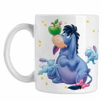 Casa si Gradina - Bucatarie si vesela - Cani si pahare - Cani si cesti - Cana Magarusul Eeyore Winnie the Pooh Puh CoolTrend, alba, 330ml - Infinity.ro