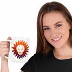 Casa si Gradina - Bucatarie si vesela - Cani si pahare - Cani si cesti - Cana Leu Horoscop Zodie Astrologie Leo CoolTrend, alba, 330ml - Infinity.ro