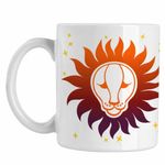 Casa si Gradina - Bucatarie si vesela - Cani si pahare - Cani si cesti - Cana Leu Horoscop Zodie Astrologie Leo CoolTrend, alba, 330ml - Infinity.ro