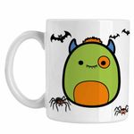 Casa si Gradina - Bucatarie si vesela - Cani si pahare - Cani si cesti - Cana Squishmallows Orc Warcraft CoolTrend, alba, 330ml - Infinity.ro