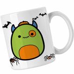 Casa si Gradina - Bucatarie si vesela - Cani si pahare - Cani si cesti - Cana Squishmallows Orc Warcraft CoolTrend, alba, 330ml - Infinity.ro