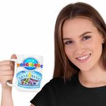 Casa si Gradina - Bucatarie si vesela - Cani si pahare - Cani si cesti - Cana Robogobo Attack CoolTrend, alba, 330ml - Infinity.ro