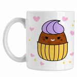 Casa si Gradina - Bucatarie si vesela - Cani si pahare - Cani si cesti - Cana Squishmallows Prajitura Cofetarie CoolTrend, alba, 330ml - Infinity.ro