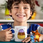 Casa si Gradina - Bucatarie si vesela - Cani si pahare - Cani si cesti - Cana Squishmallows Prajitura Cofetarie CoolTrend, alba, 330ml - Infinity.ro