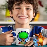 Casa si Gradina - Bucatarie si vesela - Cani si pahare - Cani si cesti - Cana Sprunki Tree Music Game CoolTrend, alba, 330ml - Infinity.ro