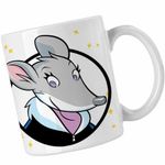 Casa si Gradina - Bucatarie si vesela - Cani si pahare - Cani si cesti - Cana Thea Geronimo Stilton CoolTrend, alba, 330ml - Infinity.ro
