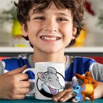 Casa si Gradina - Bucatarie si vesela - Cani si pahare - Cani si cesti - Cana Thea Geronimo Stilton CoolTrend, alba, 330ml - Infinity.ro