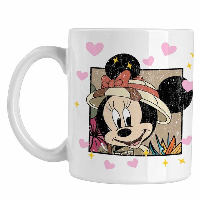Casa si Gradina - Bucatarie si vesela - Cani si pahare - Cani si cesti - Cana Minnie Mouse Disney CoolTrend, alba, 330ml - Infinity.ro