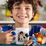 Casa si Gradina - Bucatarie si vesela - Cani si pahare - Cani si cesti - Cana Minnie Mouse Disney CoolTrend, alba, 330ml - Infinity.ro