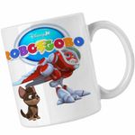 Casa si Gradina - Bucatarie si vesela - Cani si pahare - Cani si cesti - Cana Robogobo Wingo Robosuit CoolTrend, alba, 330ml - Infinity.ro