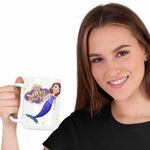 Casa si Gradina - Bucatarie si vesela - Cani si pahare - Cani si cesti - Cana Sofia Intai Sirena, Sofia the First CoolTrend, alba, 330ml - Infinity.ro