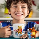 Casa si Gradina - Bucatarie si vesela - Cani si pahare - Cani si cesti - Cana Winnie the Pooh Puh Copilarie Desene Animate CoolTrend, alba, 330ml - Infinity.ro