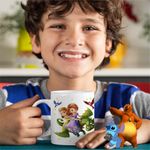 Casa si Gradina - Bucatarie si vesela - Cani si pahare - Cani si cesti - Cana Sofia the First Dragon Zburator CoolTrend, alba, 330ml - Infinity.ro