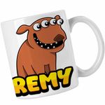 Casa si Gradina - Bucatarie si vesela - Cani si pahare - Cani si cesti - Cana Banban Remy Catel Kinder CoolTrend, alba, 330ml - Infinity.ro