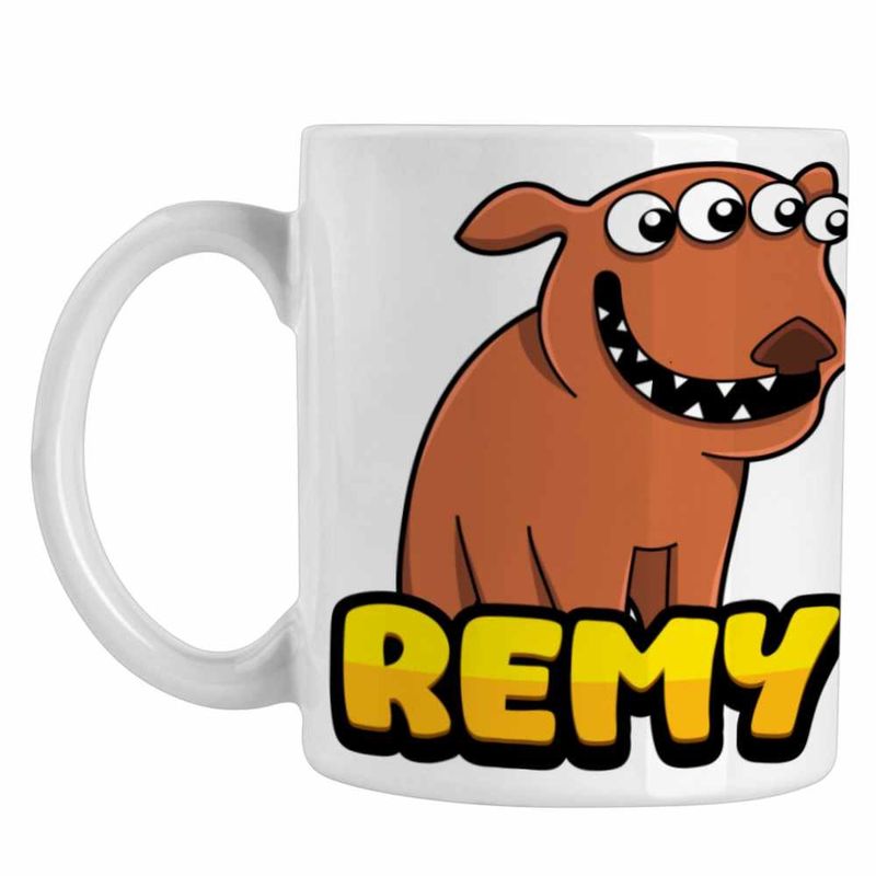 Casa si Gradina - Bucatarie si vesela - Cani si pahare - Cani si cesti - Cana Banban Remy Catel Kinder CoolTrend, alba, 330ml - Infinity.ro