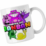 Casa si Gradina - Bucatarie si vesela - Cani si pahare - Cani si cesti - Cana Banban Pigster Larry Steve CoolTrend, alba, 330ml - Infinity.ro