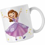 Casa si Gradina - Bucatarie si vesela - Cani si pahare - Cani si cesti - Cana Sofia the First, Sofia Intai CoolTrend, alba, 330ml - Infinity.ro