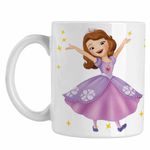 Casa si Gradina - Bucatarie si vesela - Cani si pahare - Cani si cesti - Cana Sofia the First, Sofia Intai CoolTrend, alba, 330ml - Infinity.ro