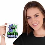Casa si Gradina - Bucatarie si vesela - Cani si pahare - Cani si cesti - Cana Banban Bittergiggle Gradina CoolTrend, alba, 330ml - Infinity.ro