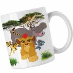 Casa si Gradina - Bucatarie si vesela - Cani si pahare - Cani si cesti - Cana Garda Felina All Gang CoolTrend, alba, 330ml - Infinity.ro