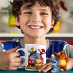 Casa si Gradina - Bucatarie si vesela - Cani si pahare - Cani si cesti - Cana Banban Paienjenel Winnie Roblox CoolTrend, alba, 330ml - Infinity.ro