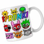 Casa si Gradina - Bucatarie si vesela - Cani si pahare - Cani si cesti - Cana Sprunki Horror Beats CoolTrend, alba, 330ml - Infinity.ro