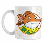 Casa si Gradina - Bucatarie si vesela - Cani si pahare - Cani si cesti - Cana Trap Geronimo Stilton Gazetar CoolTrend, alba, 330ml - Infinity.ro