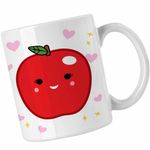 Casa si Gradina - Bucatarie si vesela - Cani si pahare - Cani si cesti - Cana Squishmallows Mar Fruct CoolTrend, alba, 330ml - Infinity.ro