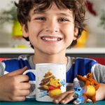 Casa si Gradina - Bucatarie si vesela - Cani si pahare - Cani si cesti - Cana Winnie the Pooh Craciun Puh Sarbatori CoolTrend, alba, 330ml - Infinity.ro