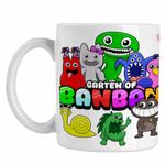 Casa si Gradina - Bucatarie si vesela - Cani si pahare - Cani si cesti - Cana Garden of Banban All Gang Horror CoolTrend, alba, 330ml - Infinity.ro
