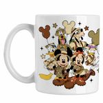 Casa si Gradina - Bucatarie si vesela - Cani si pahare - Cani si cesti - Cana Mickey Mouse All Gang CoolTrend, alba, 330ml - Infinity.ro