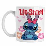 Casa si Gradina - Bucatarie si vesela - Cani si pahare - Cani si cesti - Cana Stitch Fundita CoolTrend, alba, 330ml - Infinity.ro