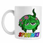 Casa si Gradina - Bucatarie si vesela - Cani si pahare - Cani si cesti - Cana Sprunki Green Sound Music Game CoolTrend, alba, 330ml - Infinity.ro